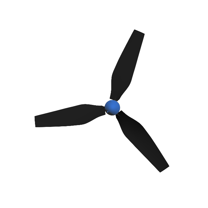 Blades of fan Blades of fan